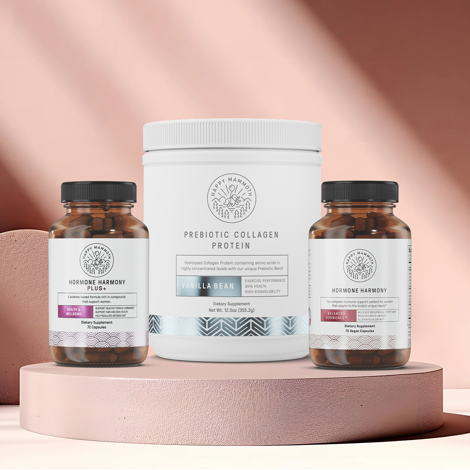 happy mammoth ultimate glp 1 Exciting news! Our New Weight Loss Protocol 3.0 just got even better with NEW formulas designed to support your journey like never before. More science, more results, and Happy Mammoth Ultimate Cravings Control