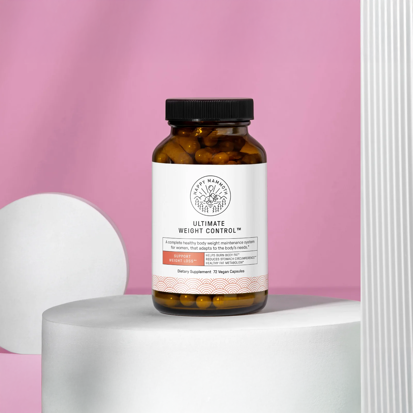Ultimate Weight Control: 5 Most Clinically-Backed Weight Loss Nutrients In A Single Capsule Happy Mammoth Ultimate Weight Control: 5 Most Clinically-Backed Weight Loss Nutrients In A Single Capsule Happy Mammoth
