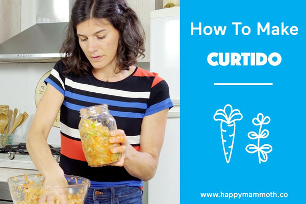 How To Make Curtido
