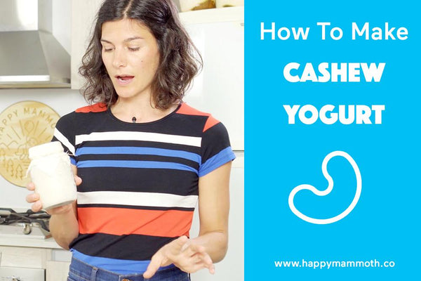 How to Make Cashew Yogurt1