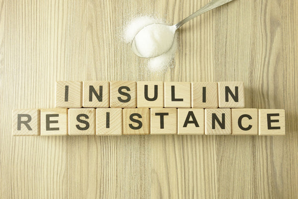 sign that says insulin resistance
