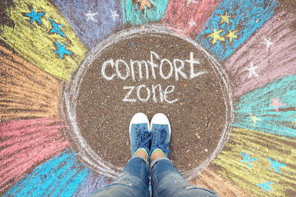 3 Tips for Stepping Outside of Your Comfort Zone (and Why it Is Healthy to Do so)