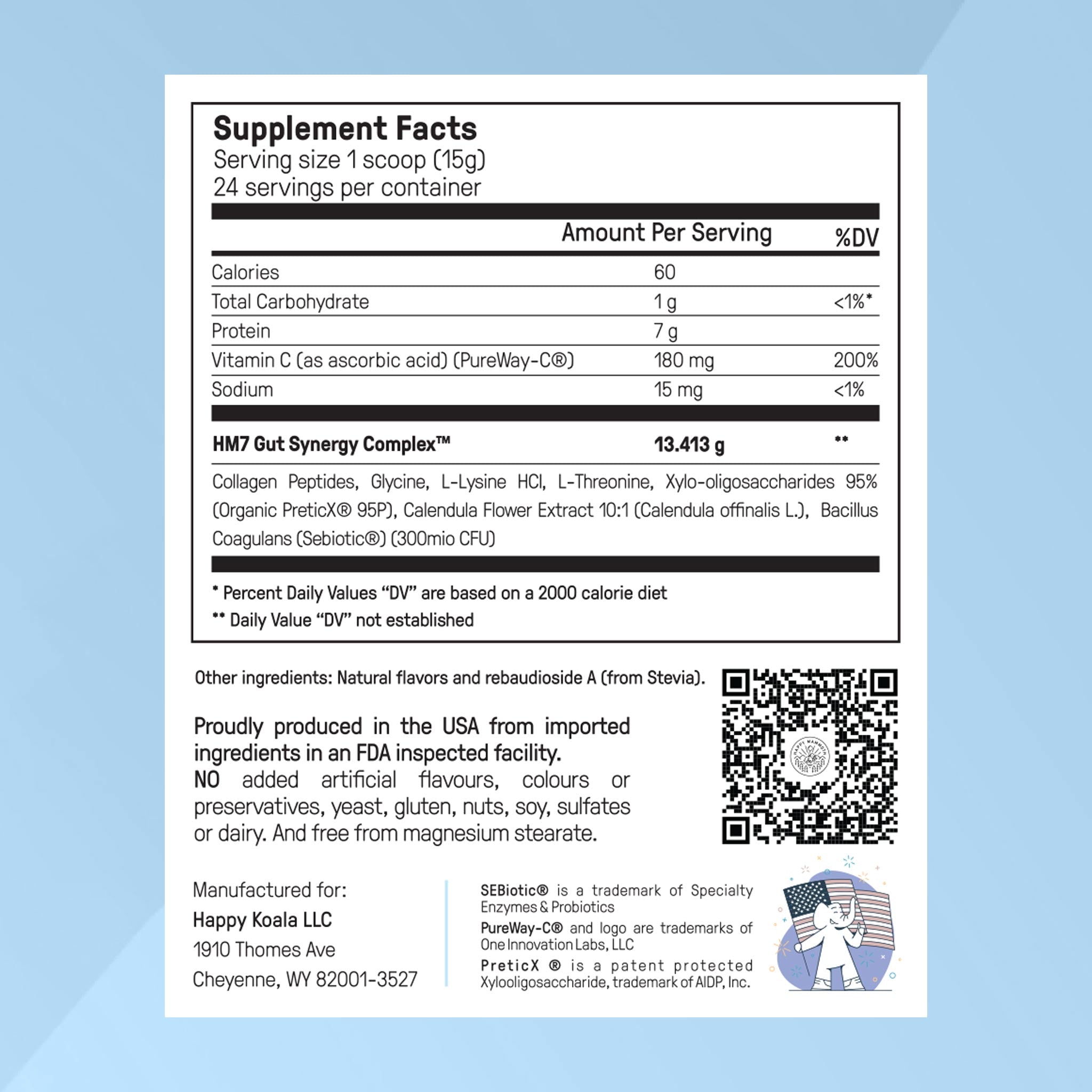 Happy Mammoth Complete Gut Repair Ingredients Complete Gut Repair – Happy Mammoth