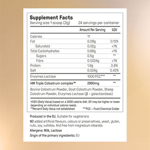 Colostrum Breakthrough