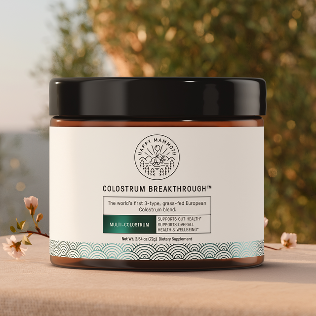 Colostrum Breakthrough