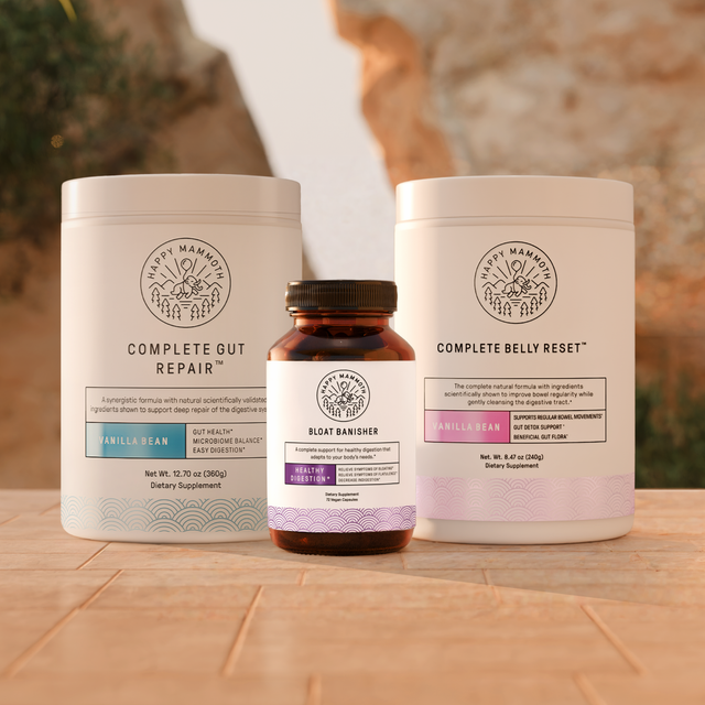 The Complete Gut Detoxification System