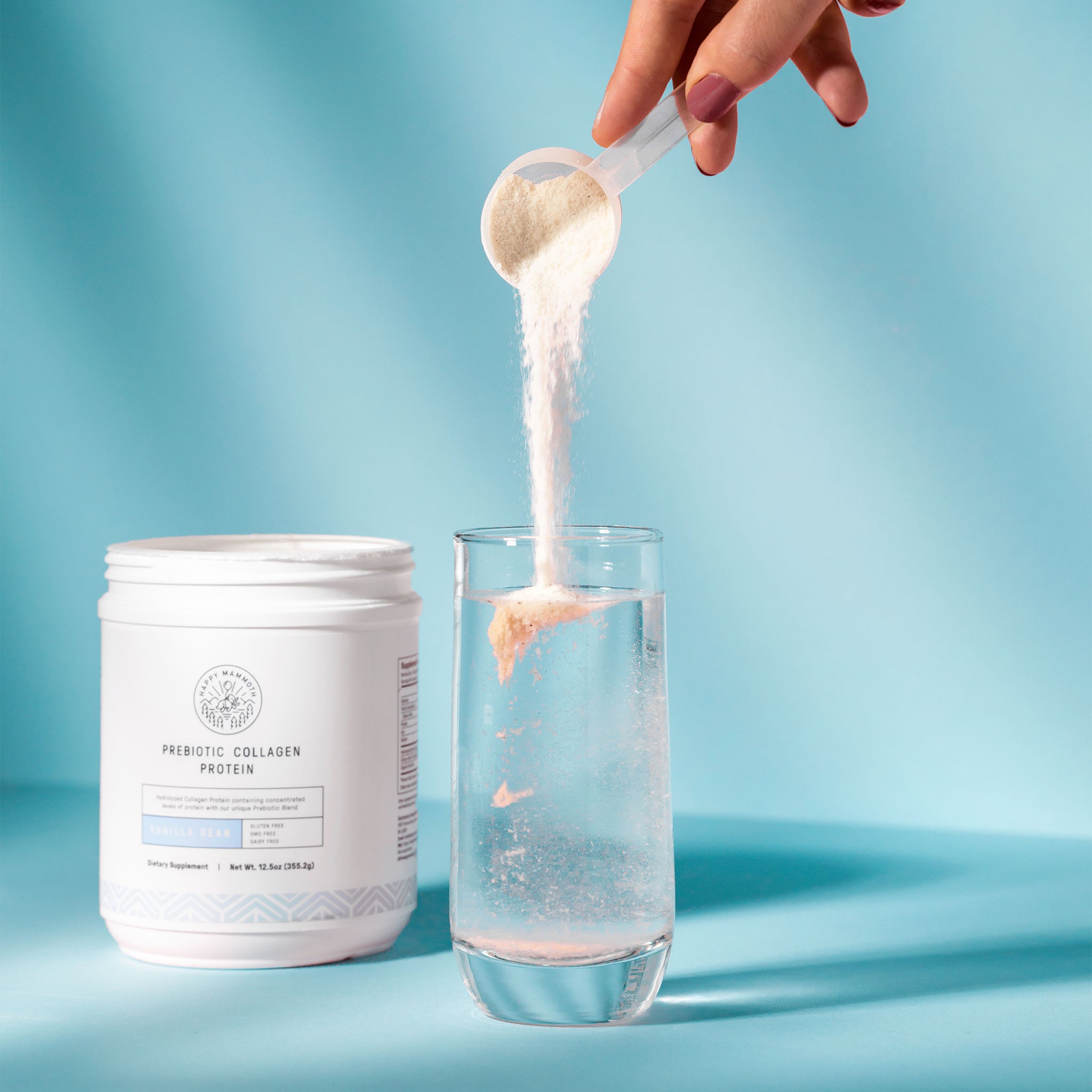Prebiotic Collagen Protein - Happy Mammoth