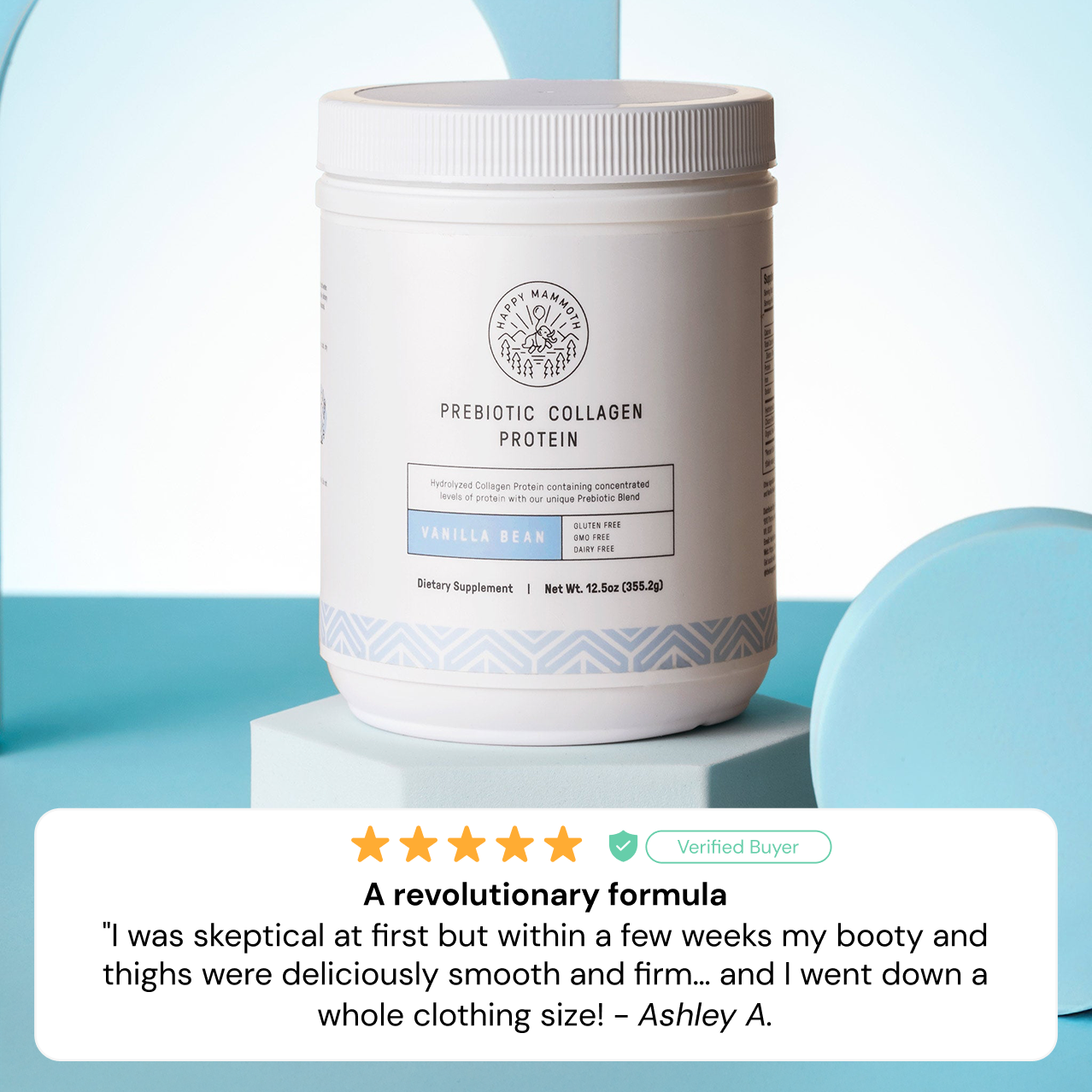 Prebiotic Collagen Protein