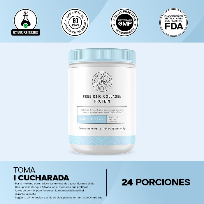 Prebiotic Collagen Protein