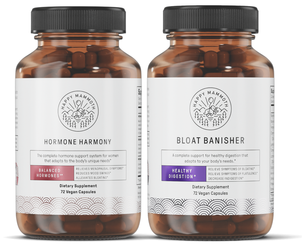 Hormone Harmony and Bloat Banisher