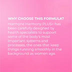 New Hormone Harmony PLUS+
