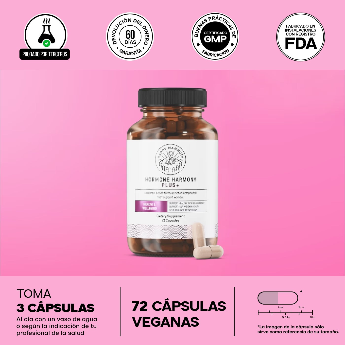 Nuevo Hormone Harmony PLUS