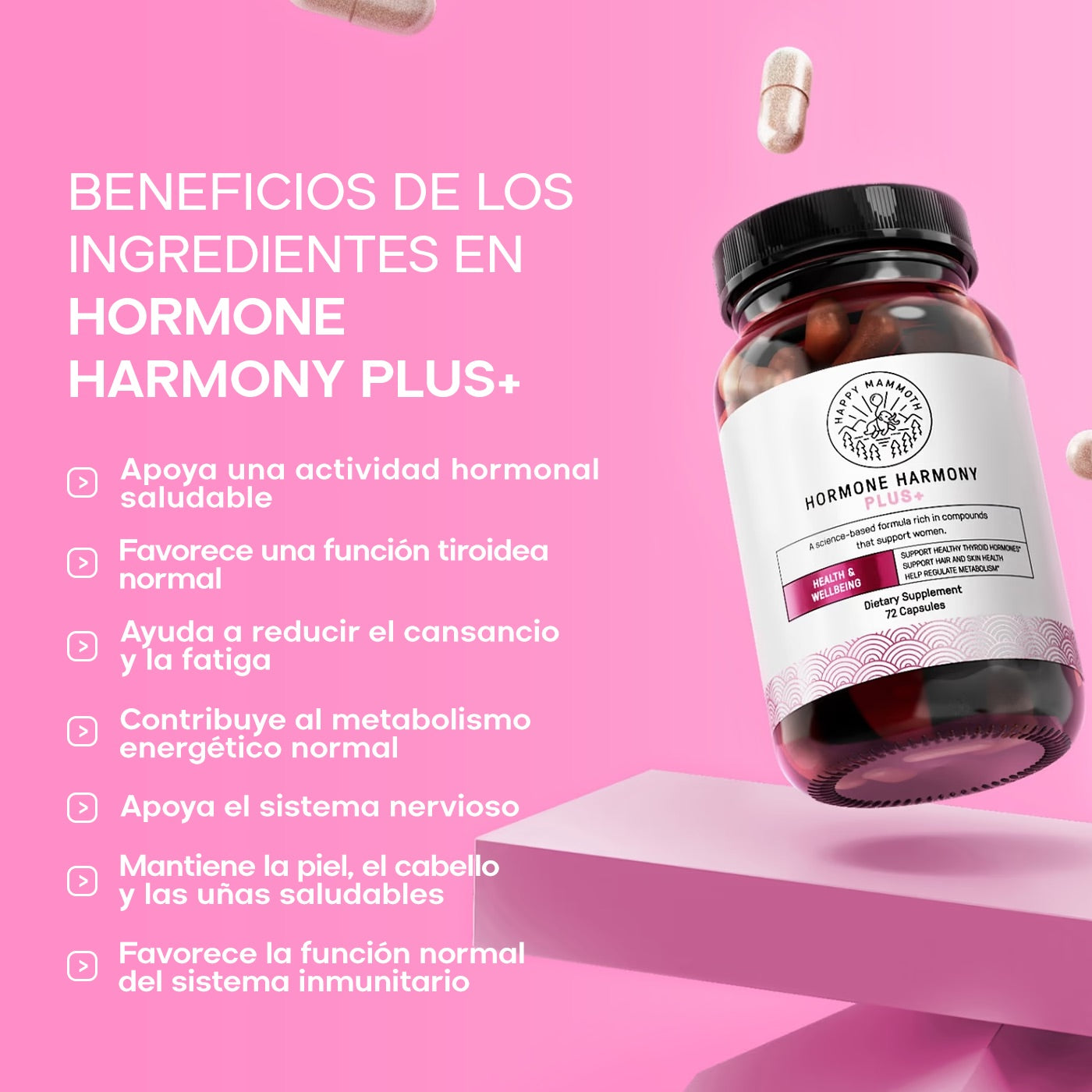 Nuevo Hormone Harmony PLUS