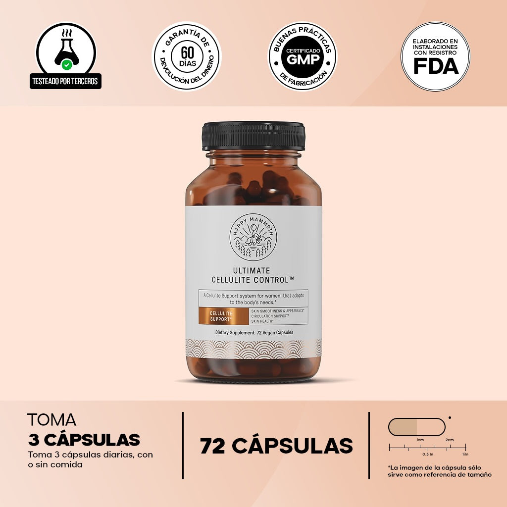 Ultimate Cellulite Control  Happy Mammoth