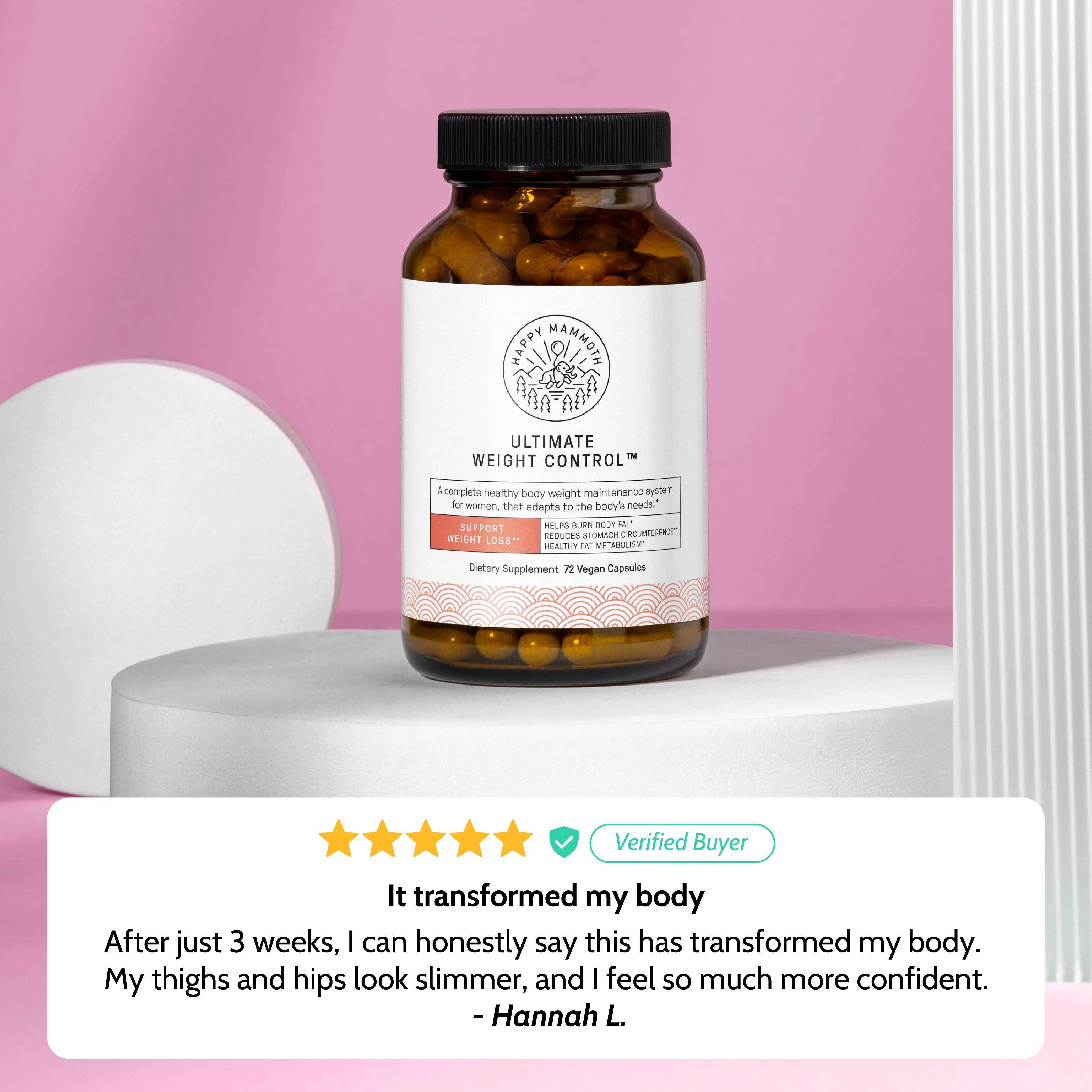 Ultimate Weight Control - Happy Mammoth