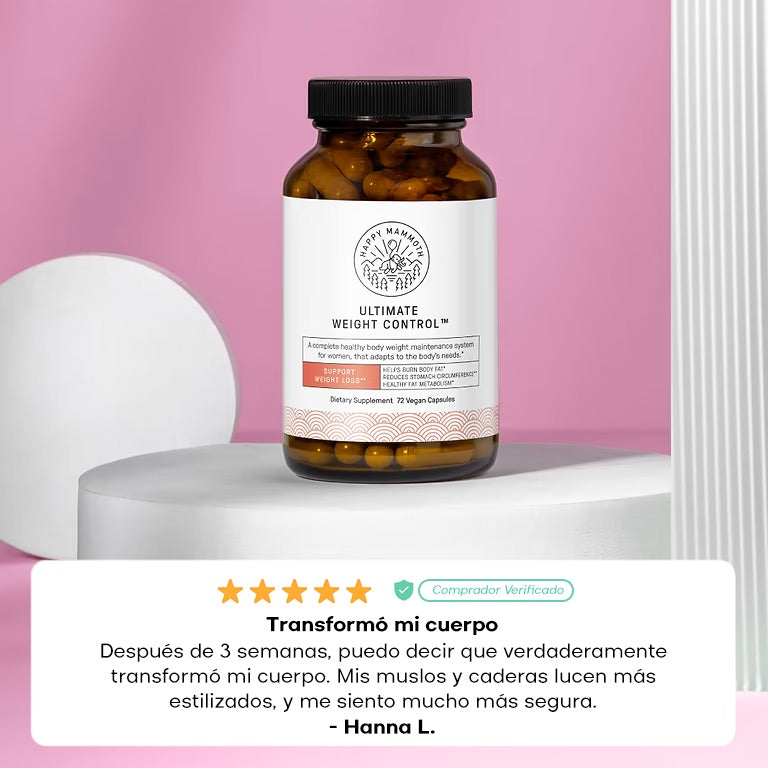 Ultimate Weight Control  Happy Mammoth